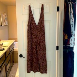 Mts cheetah jumpsuit